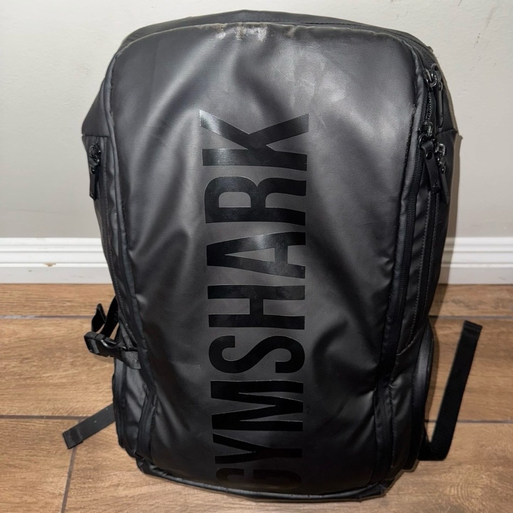 Gymshark Black Backpack
